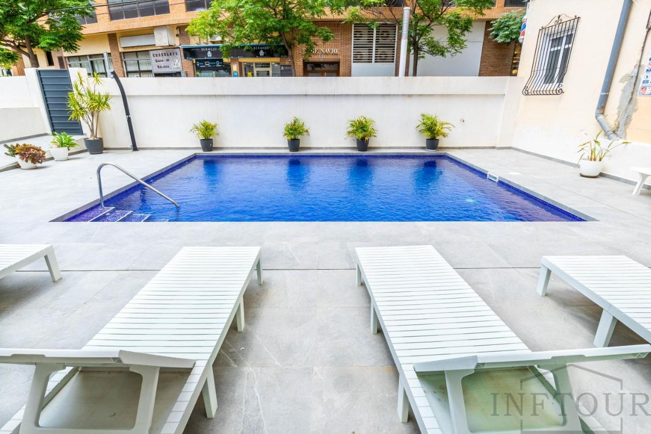 Inftour Primavera Apartamento Кальпе Экстерьер фото