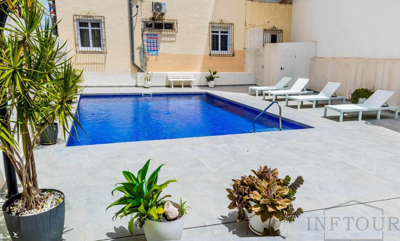 Inftour Primavera Apartamento Кальпе Экстерьер фото
