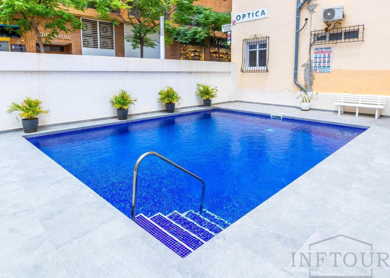 Inftour Primavera Apartamento Кальпе Экстерьер фото