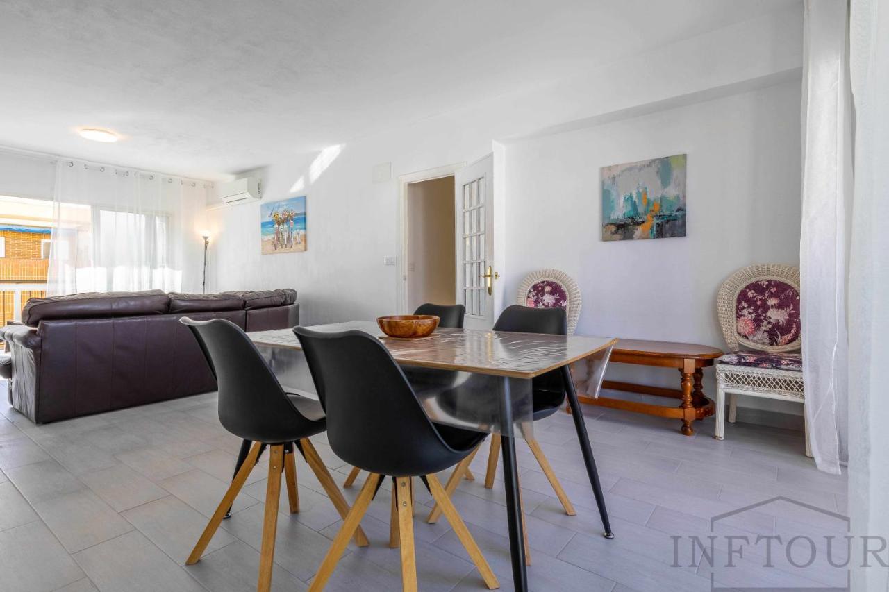 Inftour Primavera Apartamento Кальпе Экстерьер фото