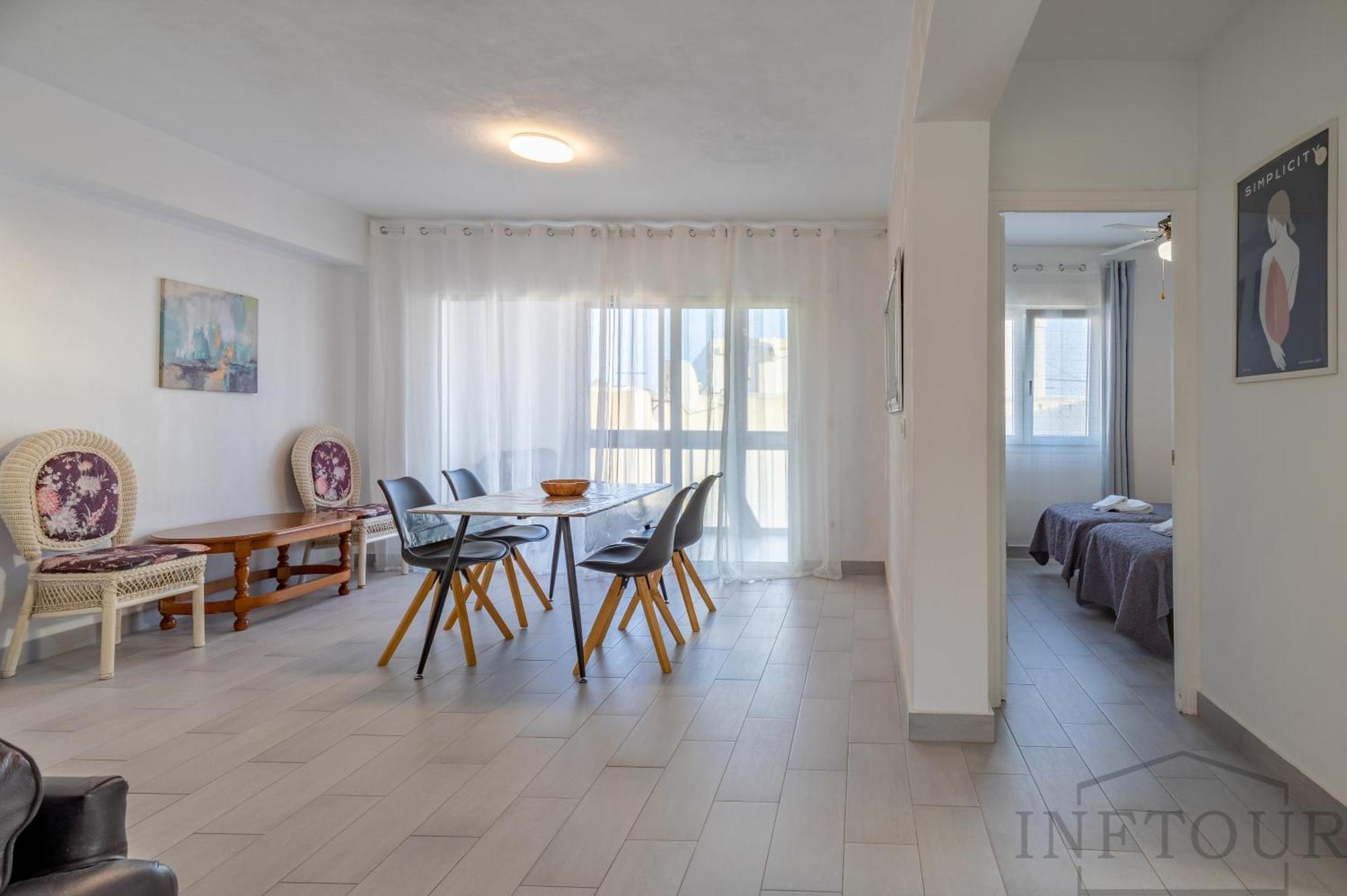 Inftour Primavera Apartamento Кальпе Экстерьер фото