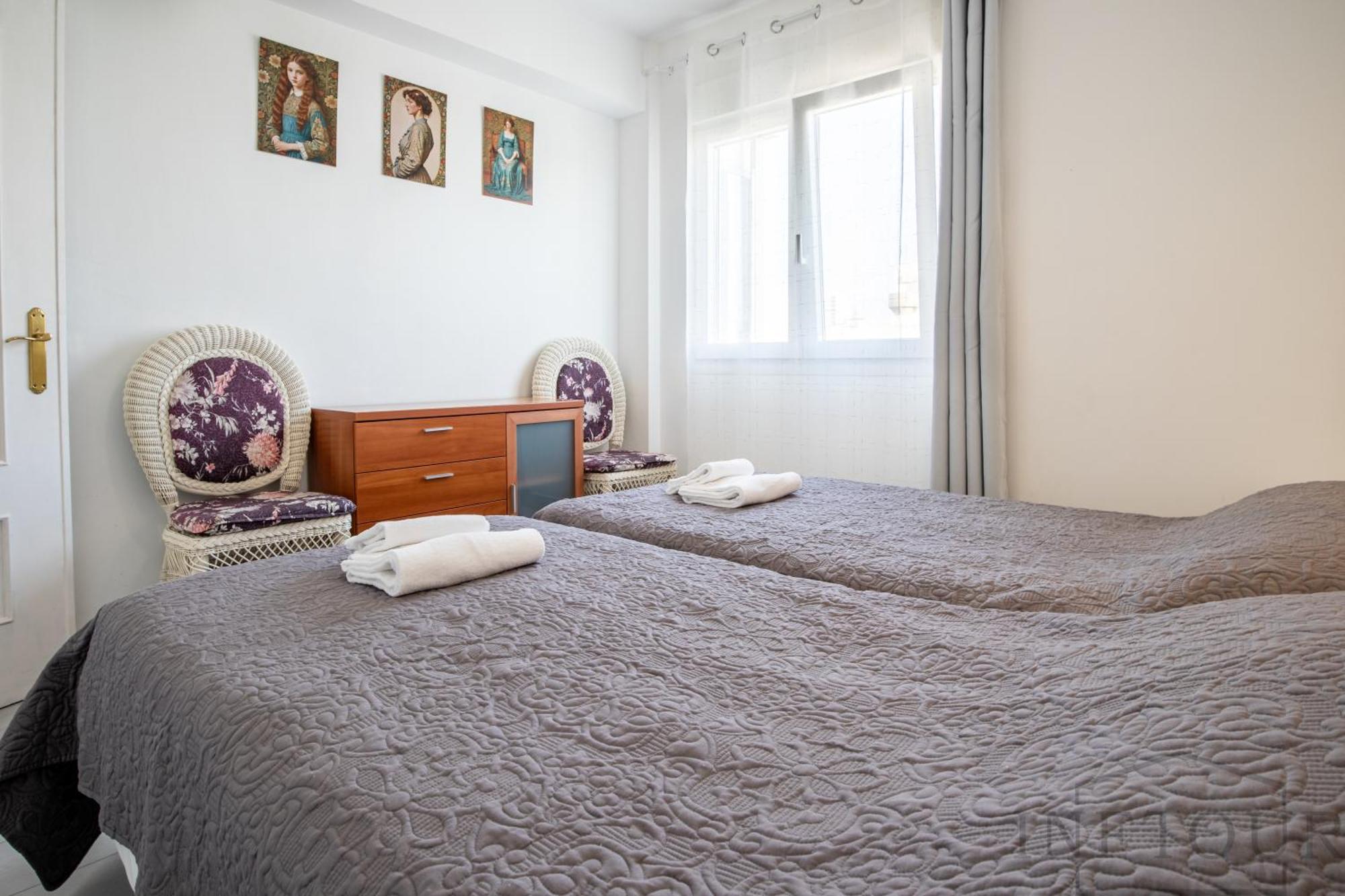 Inftour Primavera Apartamento Кальпе Экстерьер фото