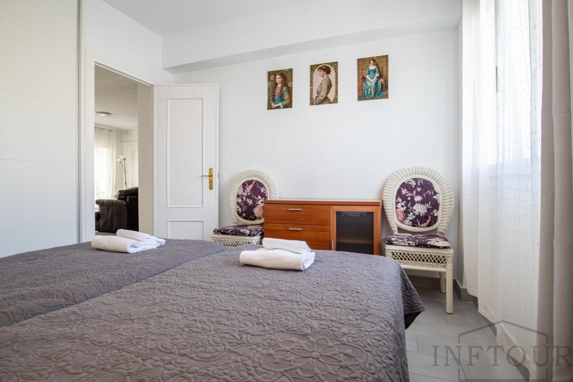 Inftour Primavera Apartamento Кальпе Экстерьер фото
