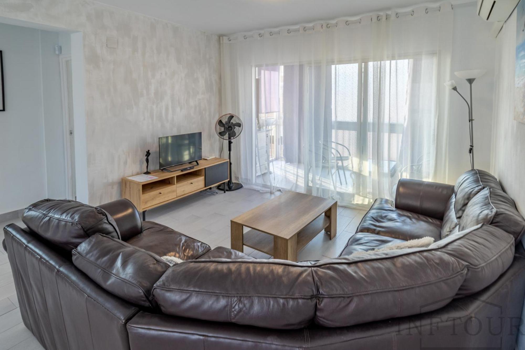 Inftour Primavera Apartamento Кальпе Экстерьер фото